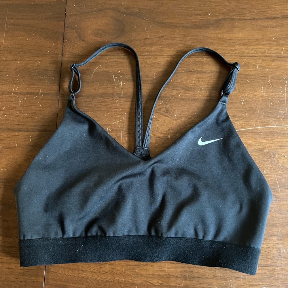 Nike Dri-Fit Black Sports Bra
